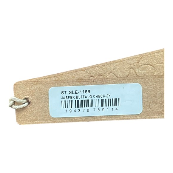 SKIMS SET - Fleece Sleep Pajama Set Shirt and Pants Jasper Buffalo Check Size 2X - Picture 5 of 7